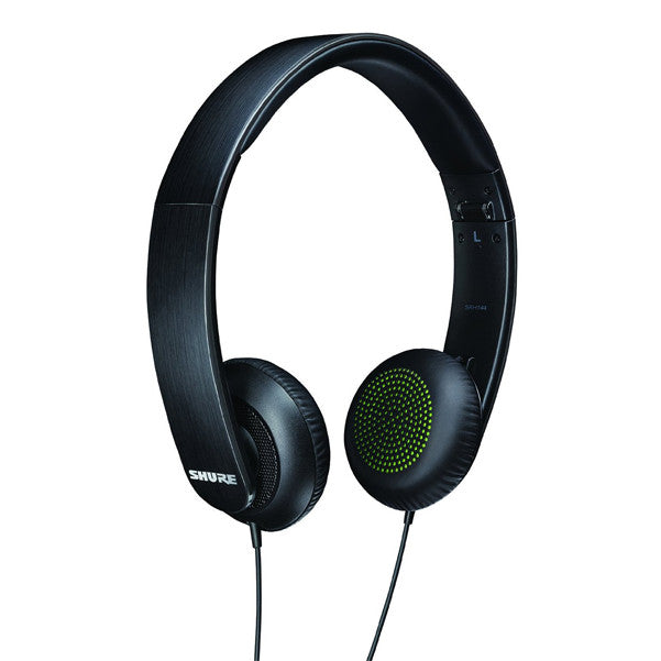 shure headphones shure srh144a semi-open portable collapsible headphones