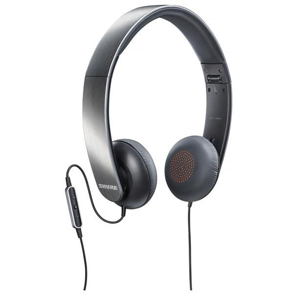 shure headphones shure srh145/m+a portable headphones with remote + mic
