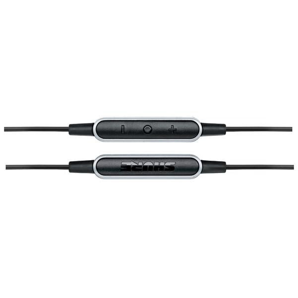 shure headphones shure srh145/m+a portable headphones with remote + mic