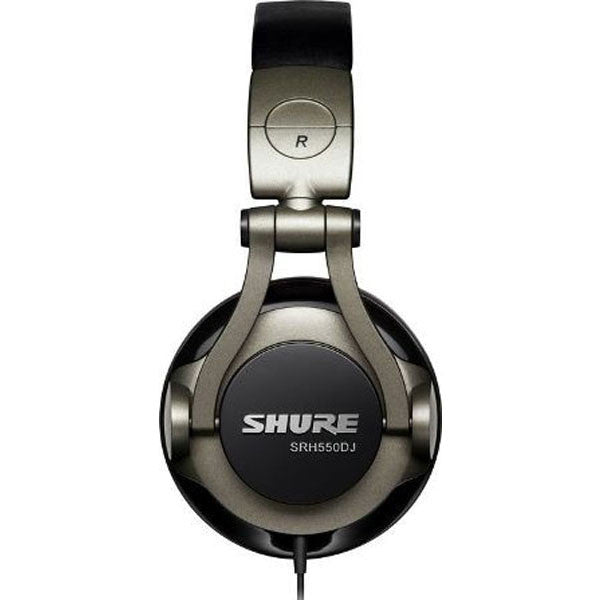 shure headphones shure srh550dj dj headphones