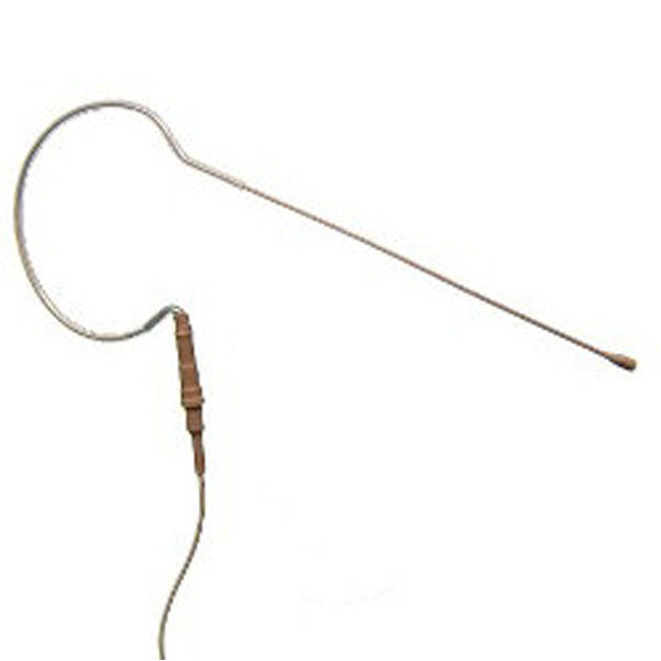 shure hearworn microphones shure wce6 countryman omnidirectional rigid earset microphone