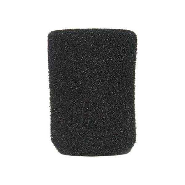 shure microphone accessories shure a85ws windscreen for sm85 & sm87 microphones