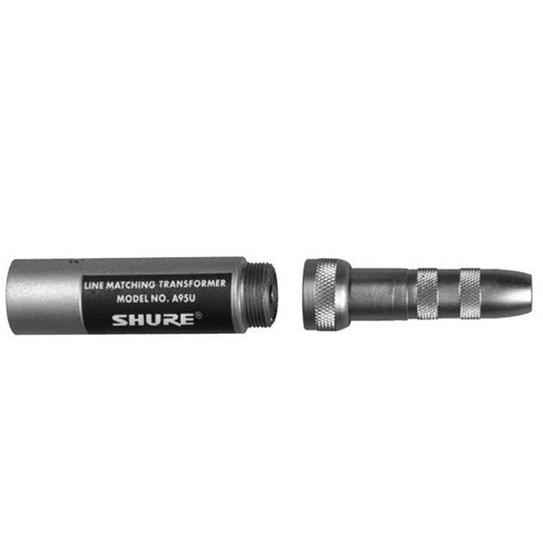 shure microphone accessories shure a95u transformer