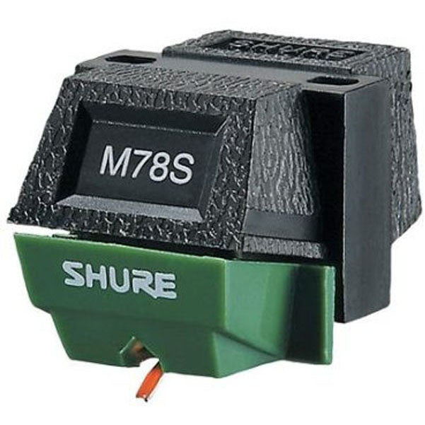 shure stylus & cartridges shure m78s phono cartridge