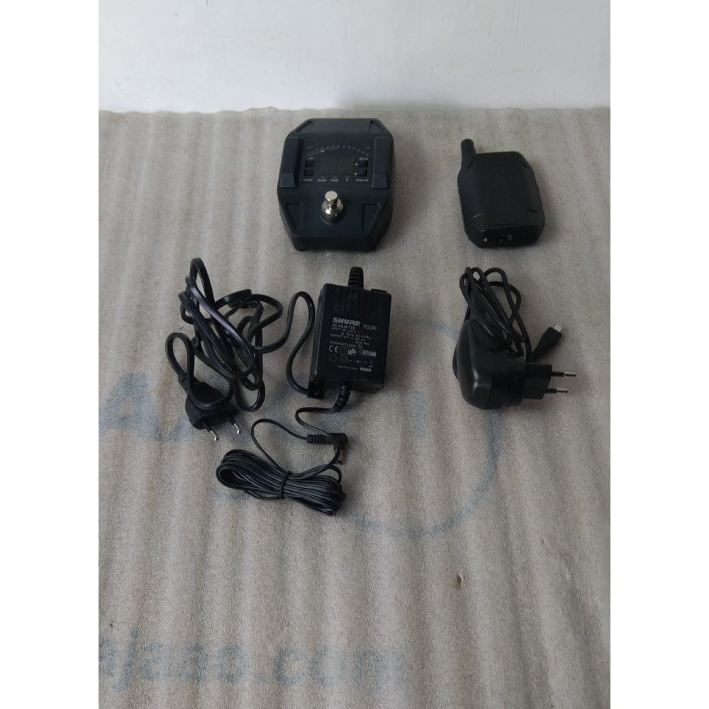 shure wireless systems 201905001735 shure glxd16 bodypack wireless system - open box b stock #barcode_201905001735