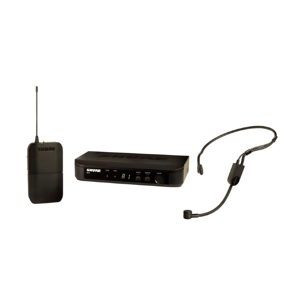 shure wireless systems blx14in/p31-h8e: frequency band version: 518 - 542 mhz - h8e shure blx14in/p31 headset system #combination_blx14in-p31-h8e:-frequency-band-version:-518---542-mhz---h8e