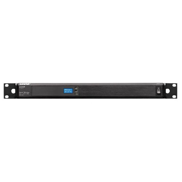 shure wireless systems shure axt630 axient antenna distribution system