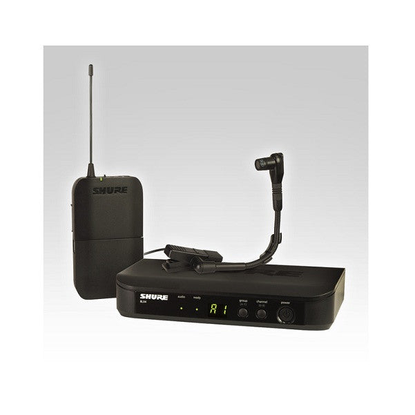 shure wireless systems shure blx14/b98 instrument wireless system