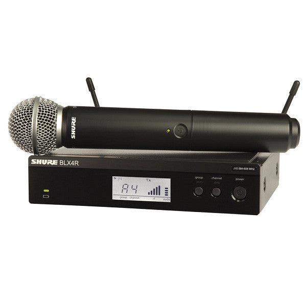 shure wireless systems shure blx24r/sm58 handheld wireless system