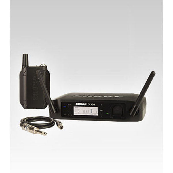 shure wireless systems shure glxd14 bodypack wireless system