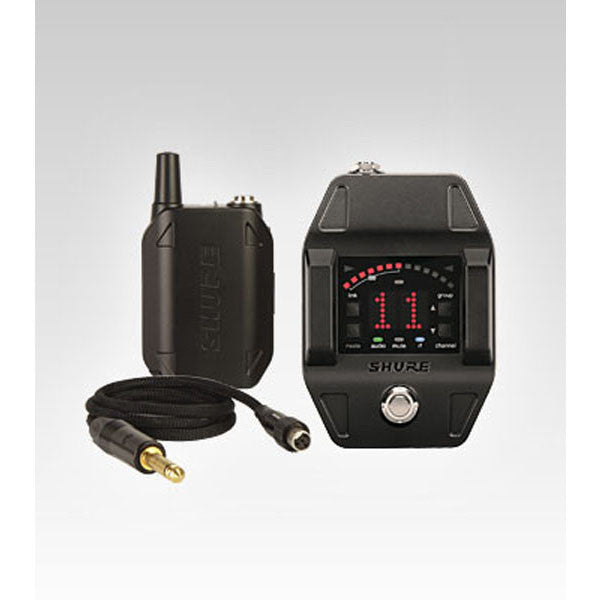 shure wireless systems shure glxd16 bodypack wireless system