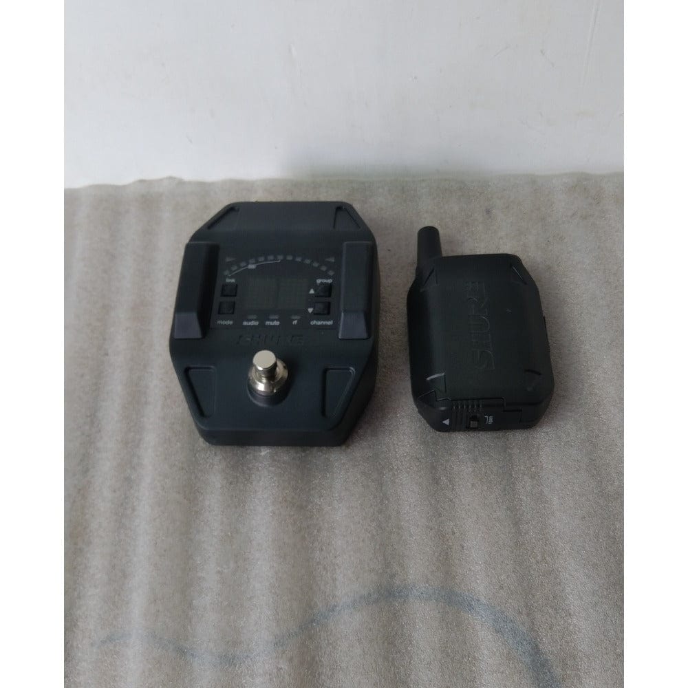 shure wireless systems shure glxd16 bodypack wireless system - open box b stock #barcode_201905001735
