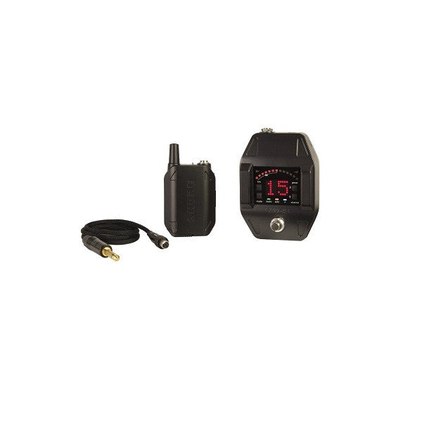 shure wireless systems shure glxd16 z2 digital guitar pedal wireless system