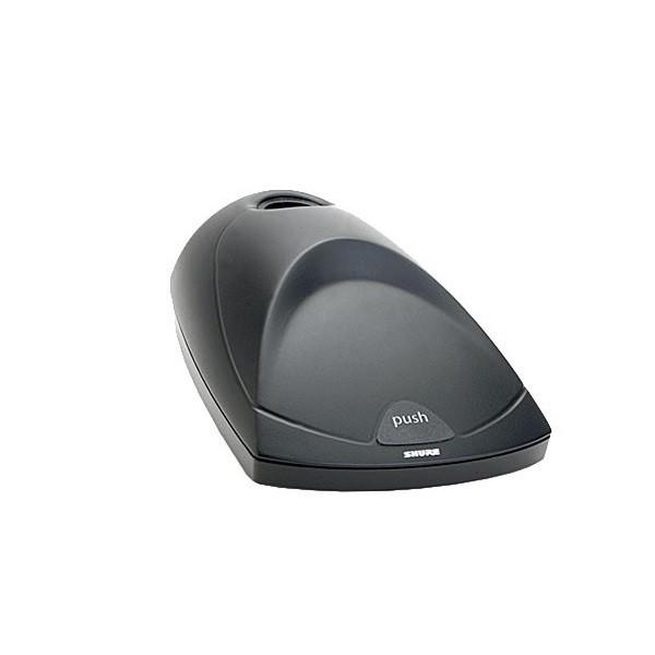 shure wireless systems shure mx890 microflex wireless desktop transmitter/base ch p4