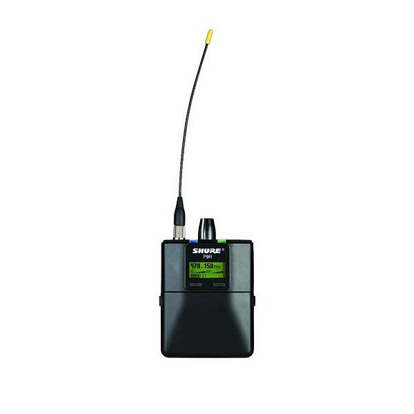 shure wireless systems shure p9r wireless bodypack receiver