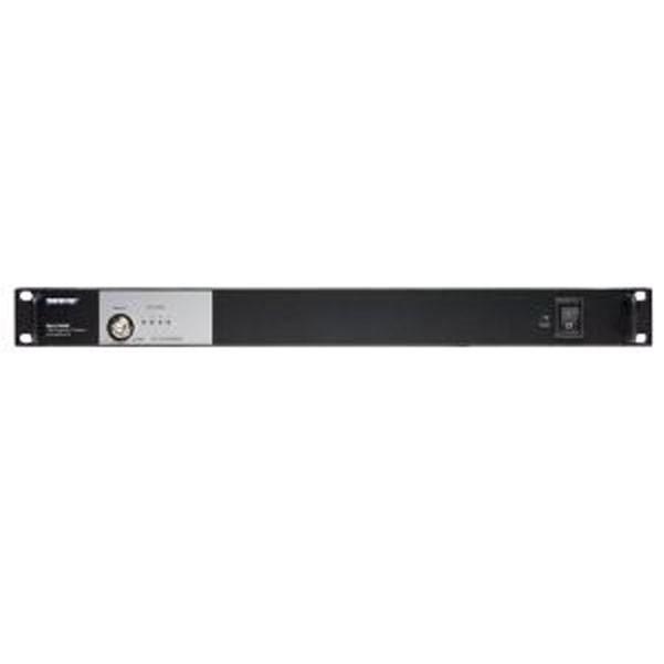 shure wireless systems shure pa421swb active antenna combiner