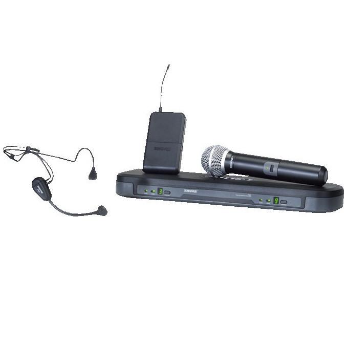 shure wireless systems shure pg1288/pg30 vocal/lavalier combo wireless system