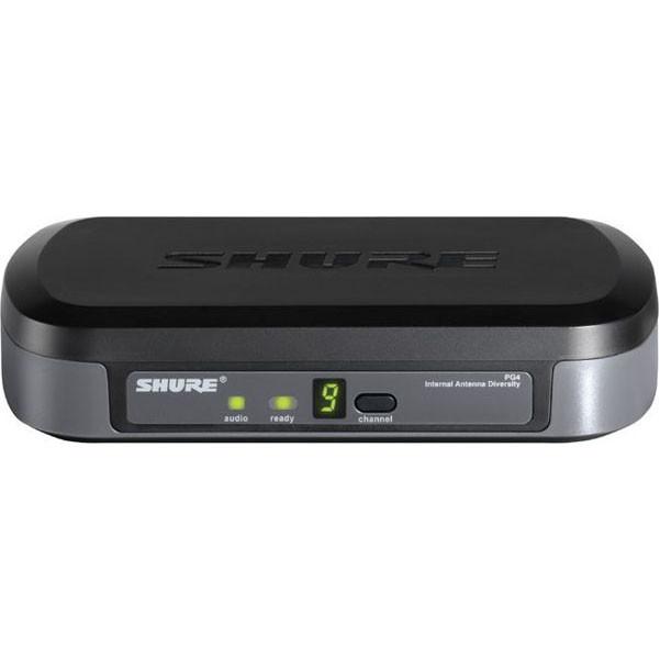 shure wireless systems shure pg4 wireless diversity receiver