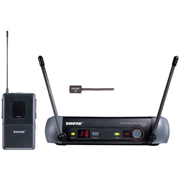 shure wireless systems shure pgx14/93 lavalier wireless system