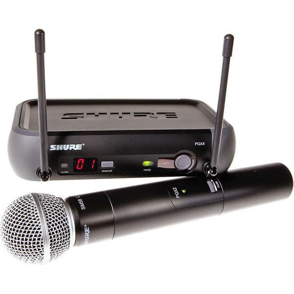 shure wireless systems shure pgx24/sm58 handheld wireless system