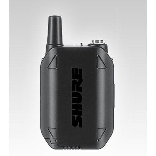 shure wireless systems shure shureglxd1 bodypack transmitter