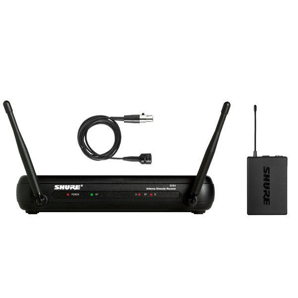 shure wireless systems shure svx14/pg185 wireless microphone