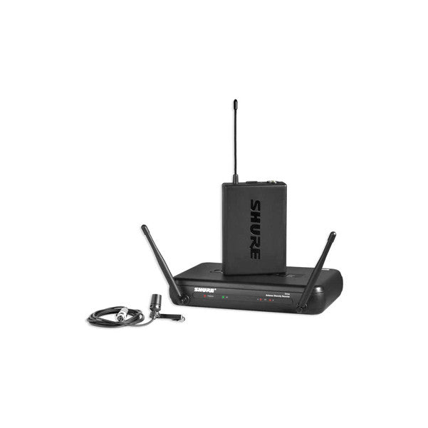 shure wireless systems shure svx14e/cvl-p12 wireless system