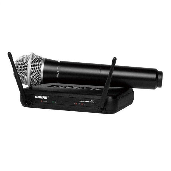 shure wireless systems shure svx24epg28 wireless vocal system