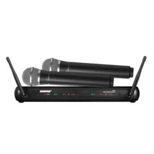 shure wireless systems shure svx288/pg58 wireless microphone