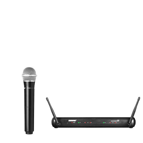 shure wireless systems shure svx288e/pg28-r25 wireless system