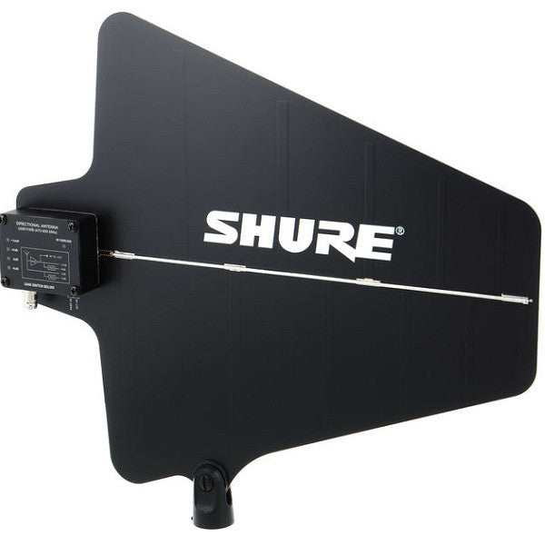 shure wireless systems shure ua874 active directional antenna