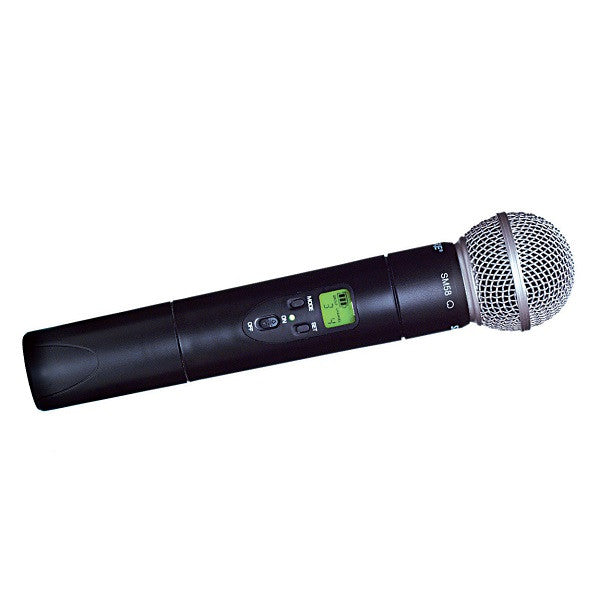 shure wireless systems shure ulx2/beta58 wireless handheld transmitter microphone