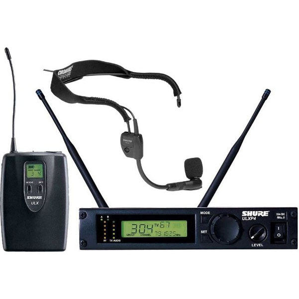 shure wireless systems shure ulxp14/30 wireless microphone system