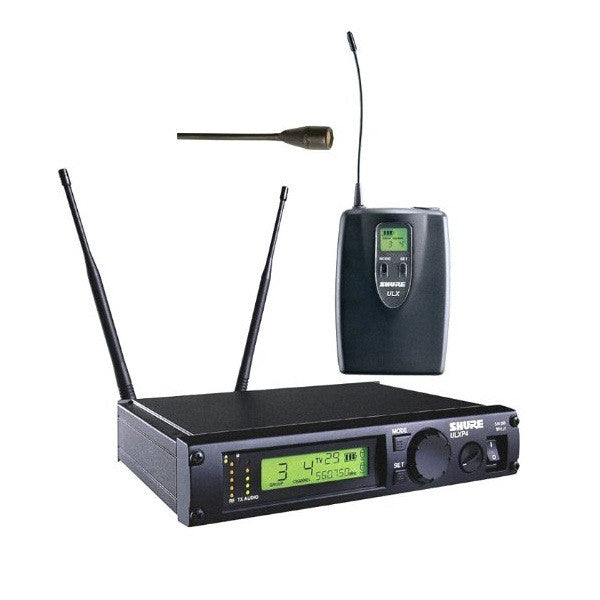 shure wireless systems shure ulxp14/50 lavalier wireless microphone system