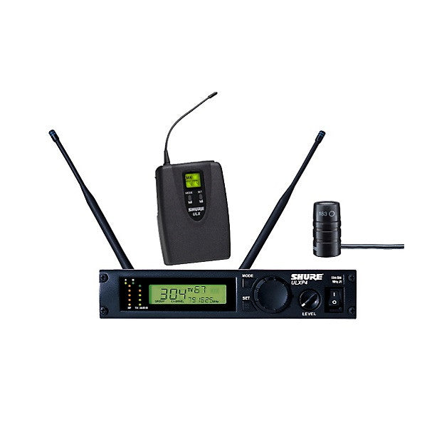 shure wireless systems shure ulxp14/83 wireless lapel system