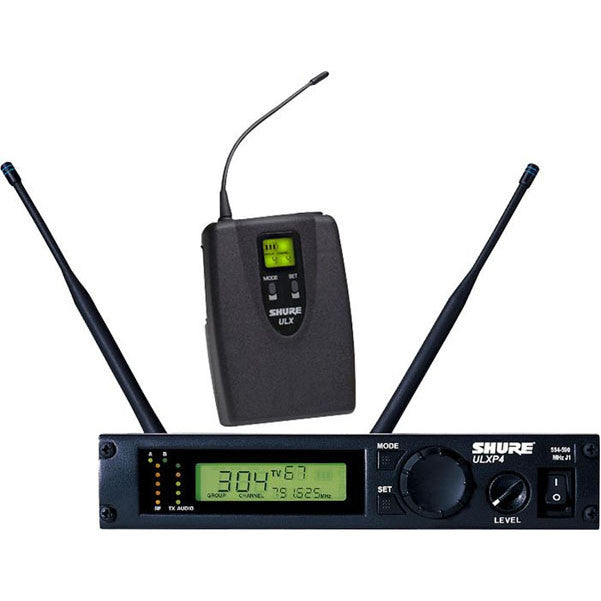 shure wireless systems shure ulxp14 instrument wireless system