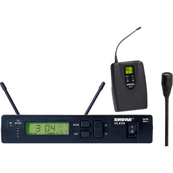 shure wireless systems shure ulxs14/50 lavalier wireless system