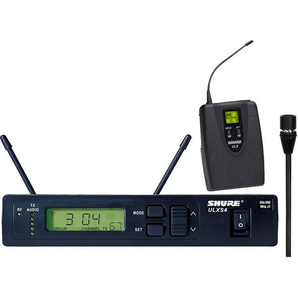 Shure Wireless Systems Shure ULXS14/51 Lavalier Wireless System