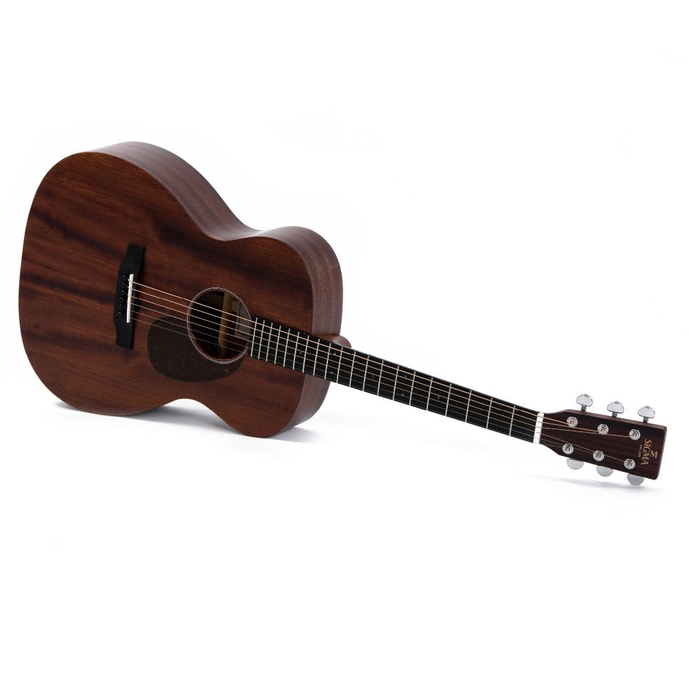 sigma acoustic guitars sigma ooom-15 6 string acoustic guitar