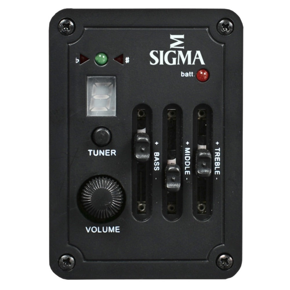 Sigma Electro Acoustic Guitars Sigma DM12E 12 String Electro Acoustic Guitar