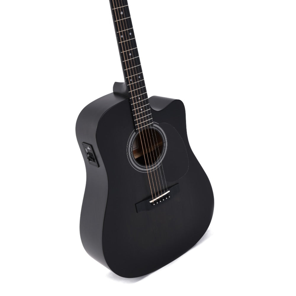 Sigma Electro Acoustic Guitars Sigma DMCE-BKB 6 String Electro Acoustic Guitar
