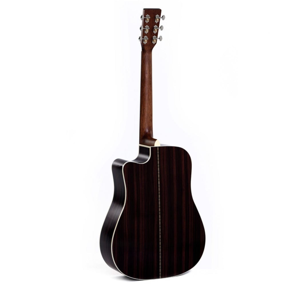 sigma electro acoustic guitars sigma dtc-28he 6 string electro acoustic guitar