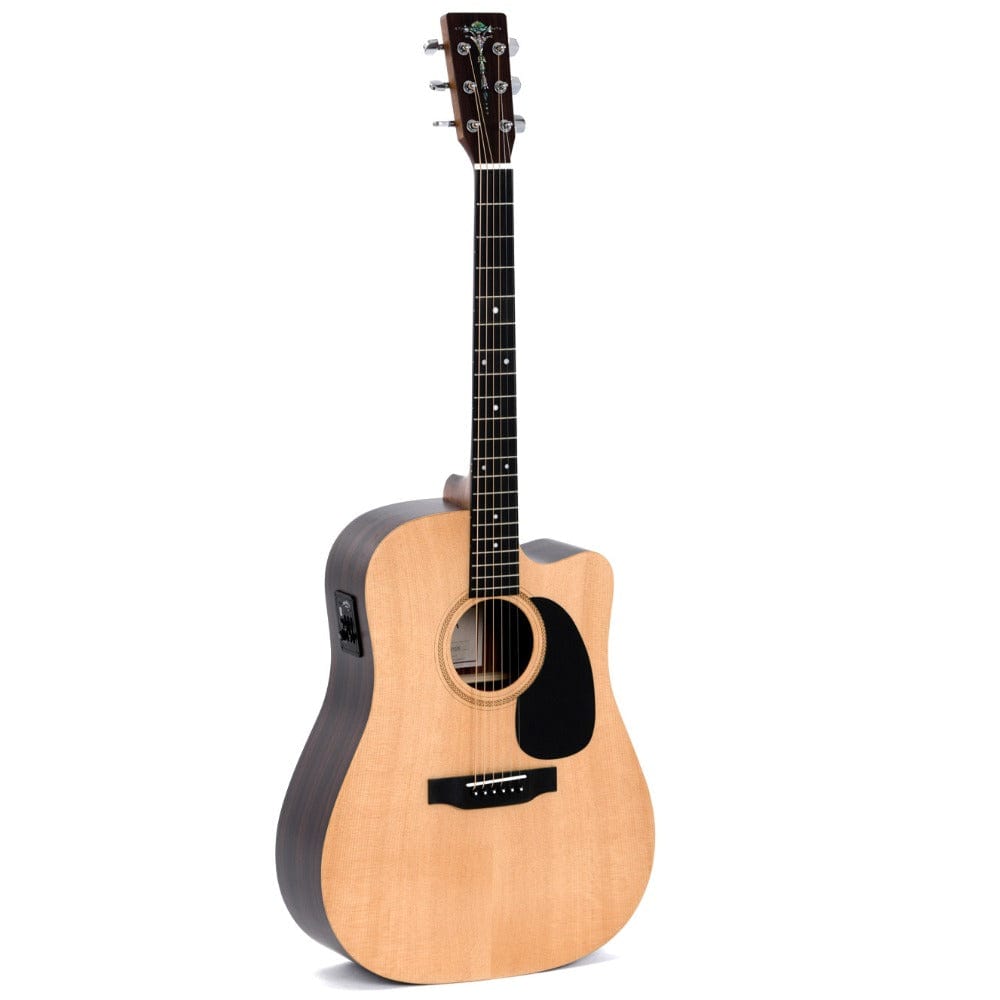 sigma electro acoustic guitars sigma dtce 6 string electro acoustic guitar #color_natural