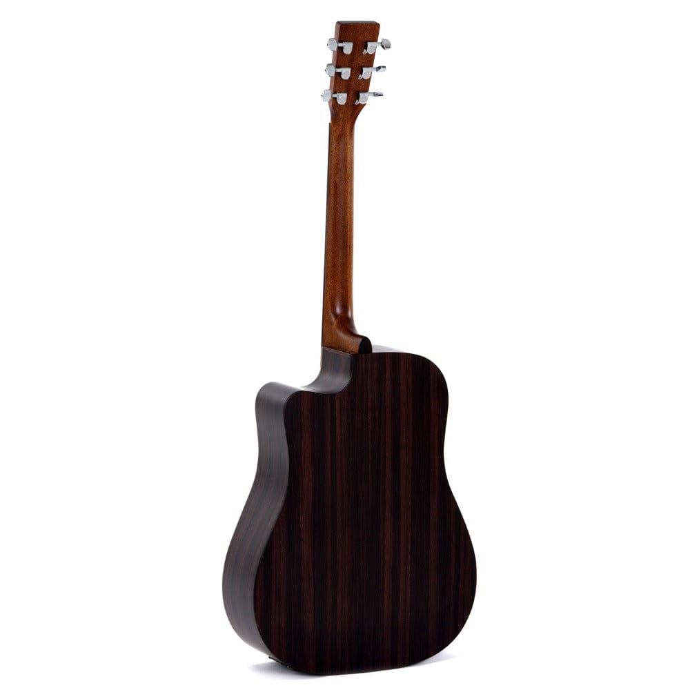 sigma electro acoustic guitars sigma dtce 6 string electro acoustic guitar