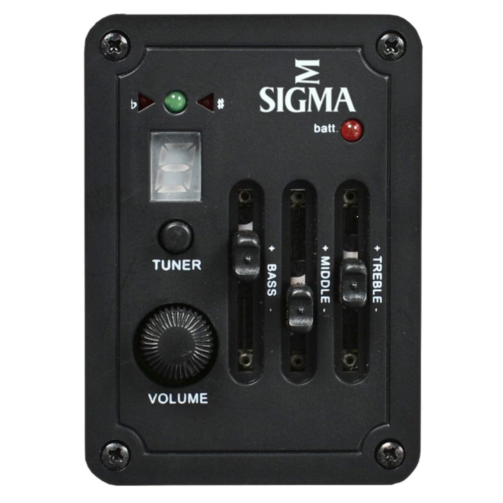 sigma electro acoustic guitars sigma dtce 6 string electro acoustic guitar