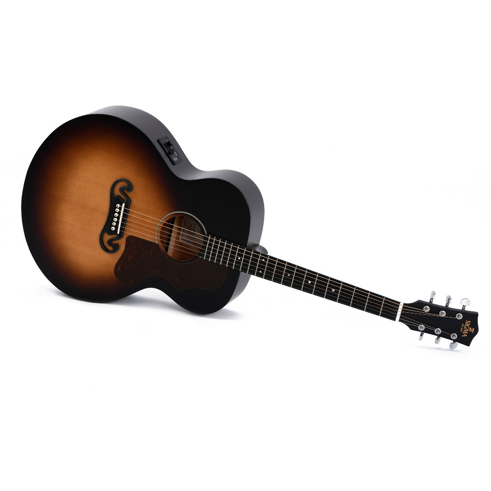 Sigma Electro Acoustic Guitars Sigma GJM-SGE Grand Jumbo 6 String Electro Acoustic Guitar