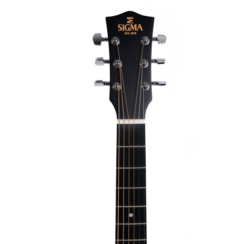 Sigma Electro Acoustic Guitars Sigma GJM-SGE Grand Jumbo 6 String Electro Acoustic Guitar