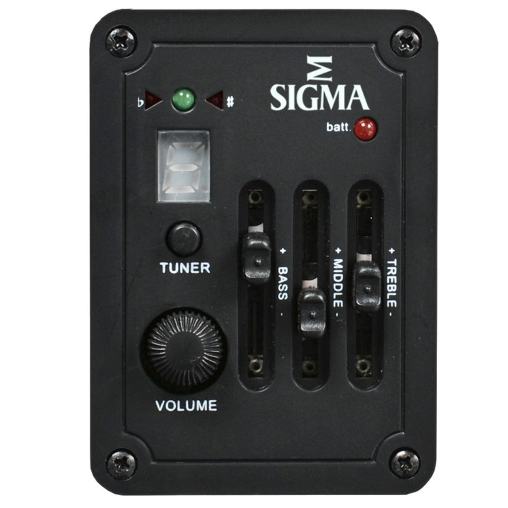 Sigma Electro Acoustic Guitars Sigma GJM-SGE Grand Jumbo 6 String Electro Acoustic Guitar