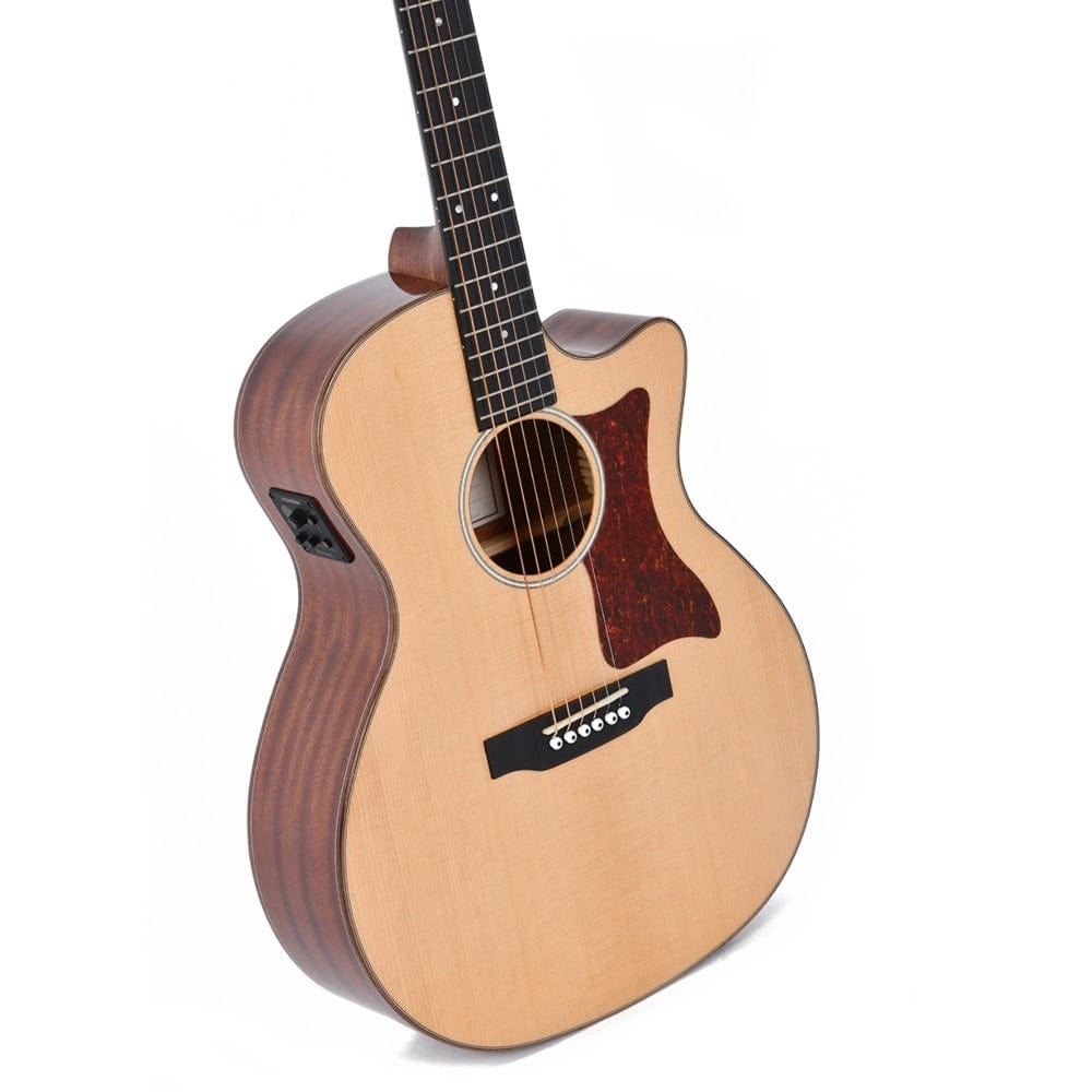 sigma electro acoustic guitars sigma gmc-1e 6 string electro acoustic guitar