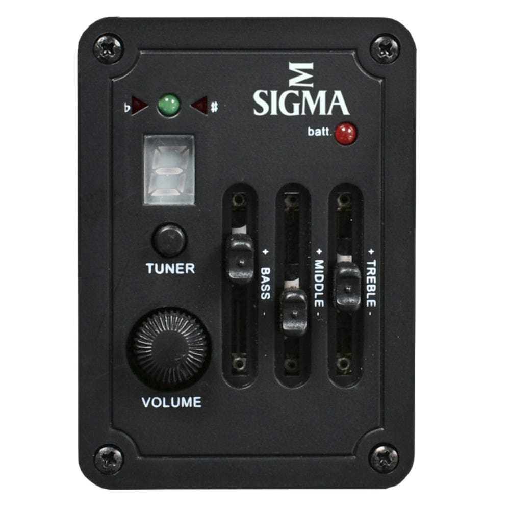 sigma electro acoustic guitars sigma ooome 6 string electro acoustic guitar